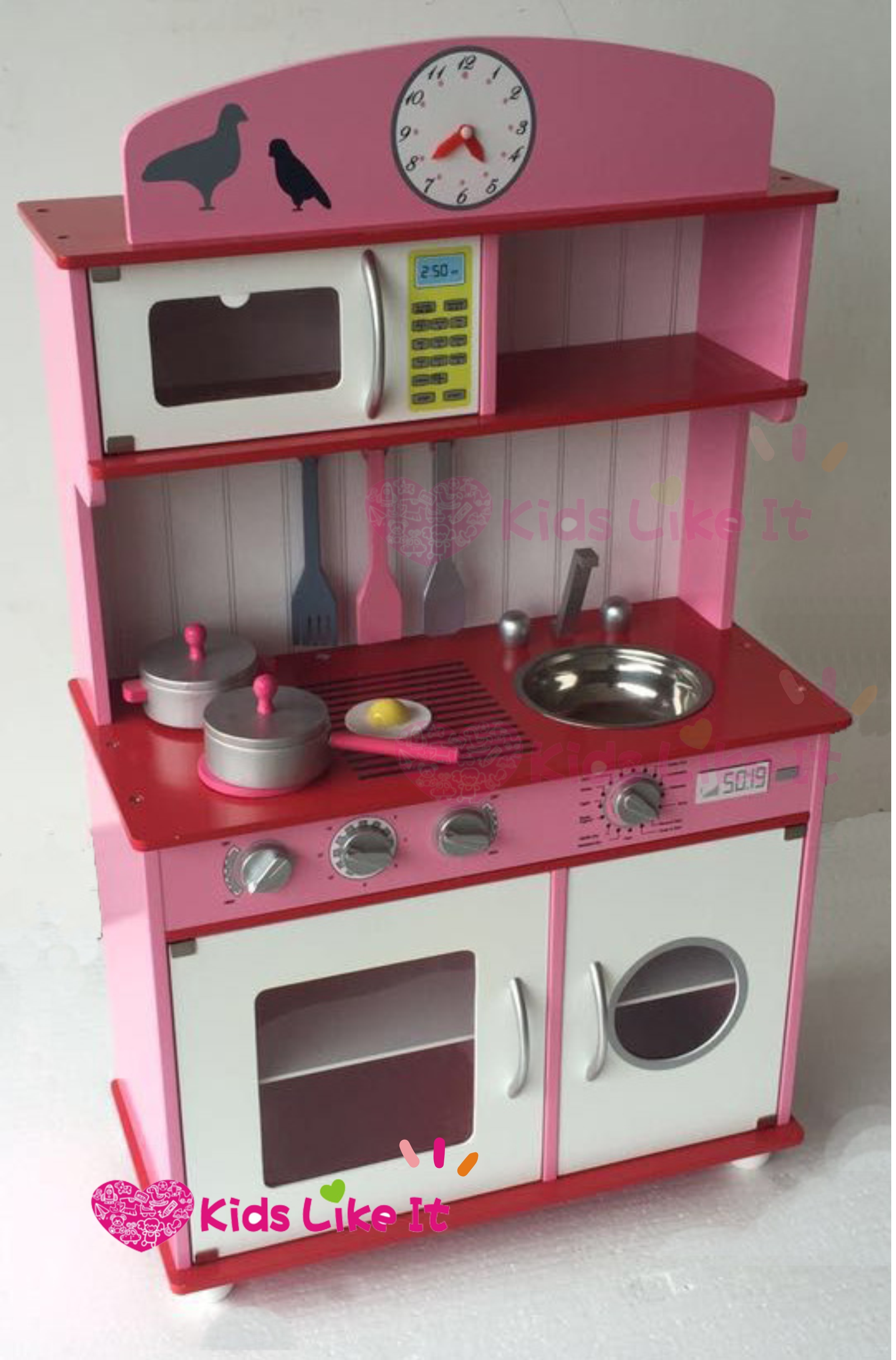 retro childrens kitchen