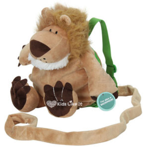 Toddlers KIDS Harness Animal Buddy BACKPACK Bag LION