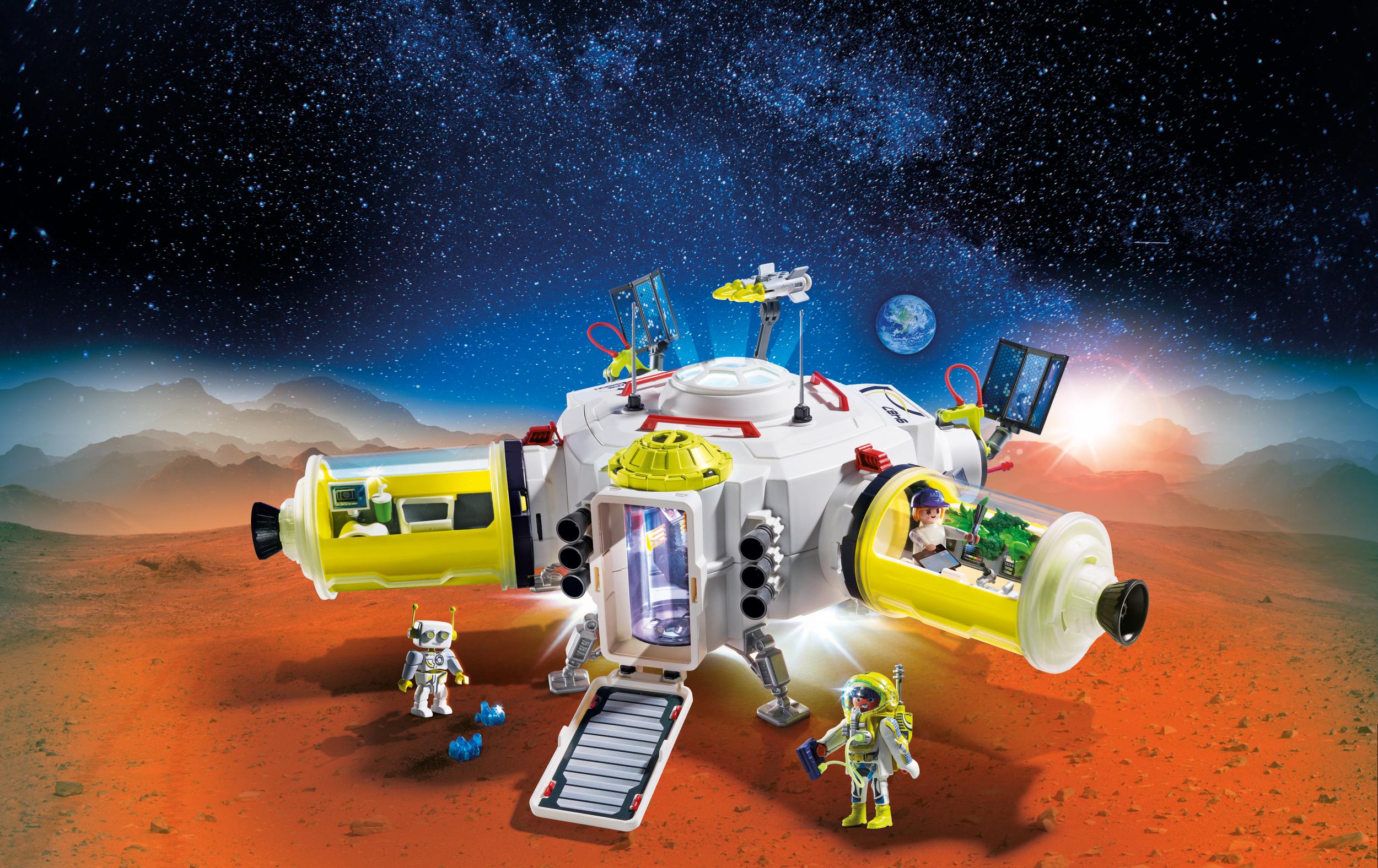 Playmobil Space Mars Space Station PMB Brand New – Kids Like It